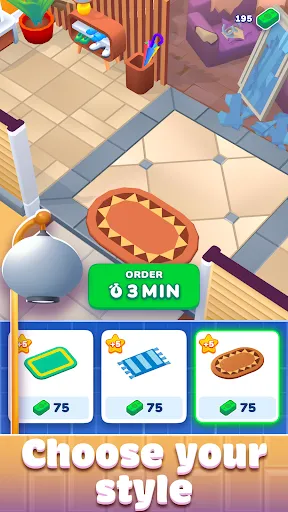 Gameplay screenshot 4 from Renovation Day: House Makeover - Role Playing game